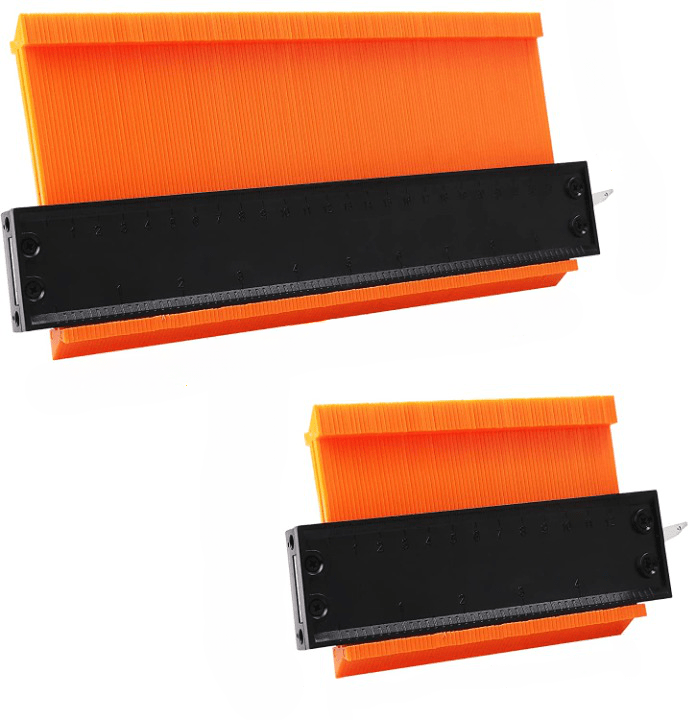 Adjustable Contour Gauge Tool – Precision Shape Duplicator