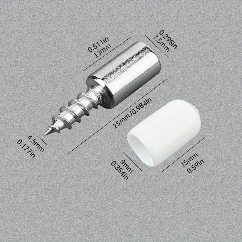 Metal Shelf Support Peg Set – Stable & Secure Shelf Installation (x40)