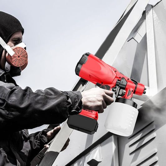 Automatic High-Pressure Paint Sprayer