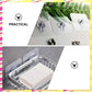 Free Wall Mounting Transparent Hook (20 pcs)