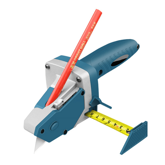2-in-1 Edge Cutter with Built-in Measuring Tape