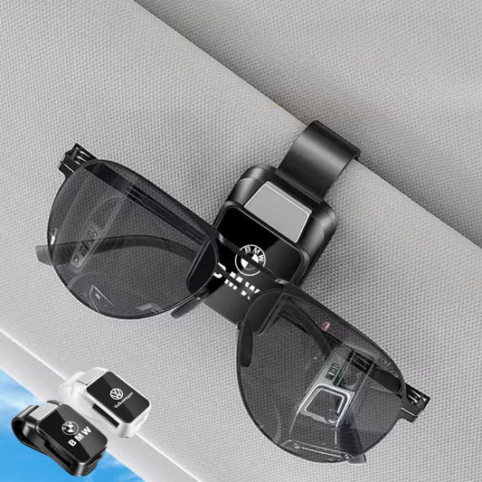 Clip multifuncional para gafas de coche