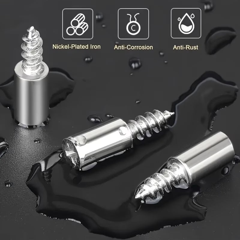 Metal Shelf Support Peg Set – Stable & Secure Shelf Installation (x40)