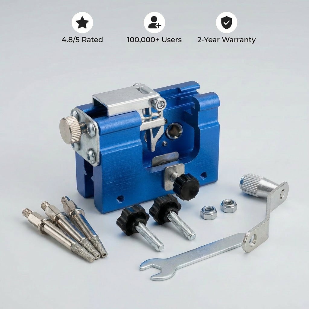 Chainsaw Sharpening Kit (3 heads)